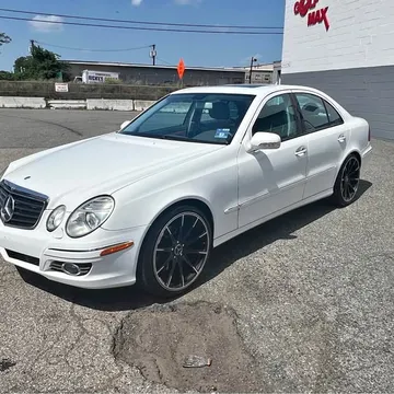 2008 Mercedes-Benz E350 4MATIC Sedan
