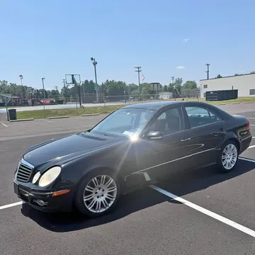 2008 Mercedes-Benz E 350 4MATIC Sedan 4D