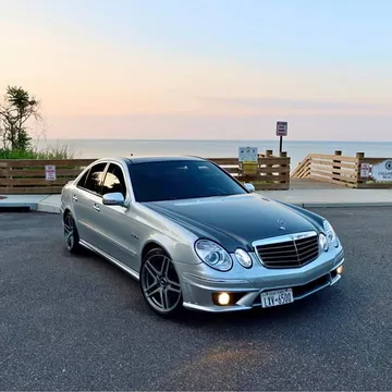 2008 Mercedes-Benz E-Class E 350 4MATIC Sedan 4D