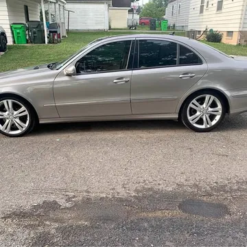 2008 Mercedes-Benz E-Class E 350 4MATIC Sedan