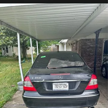 2008 Mercedes-Benz E-Class E 350 4MATIC Sedan 4D