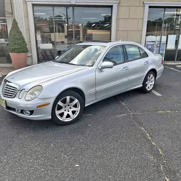 2008 Mercedes-Benz E-Class E 350 4MATIC Sedan