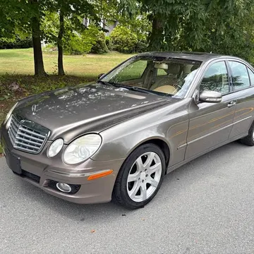 2008 Mercedes-Benz E-Class E 350 4MATIC Sedan 4D