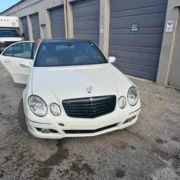 2008 Mercedes-Benz E-Class E 350 4MATIC Sedan 4D