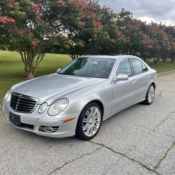 2008 Mercedes-Benz E-Class E 350 4MATIC Sedan 4D
