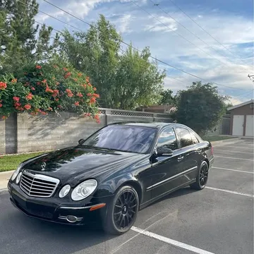 2008 Mercedes-Benz E-Class E 350 4MATIC Sedan