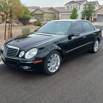 2008 Mercedes-Benz E-Class E 350 4MATIC Sedan 4D