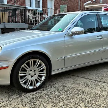 2008 Mercedes-Benz E-Class E 350 4MATIC Sedan