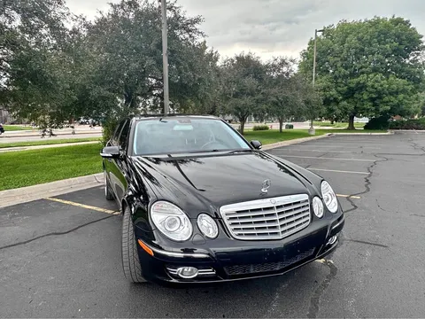 2008 Mercedes-Benz E-Class E 350 4MATIC Sedan