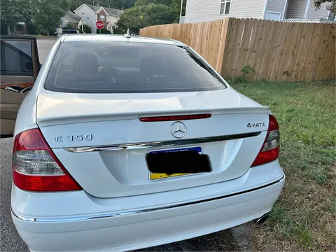 2008 Mercedes-Benz E-Class E 350 4MATIC Sedan 4D