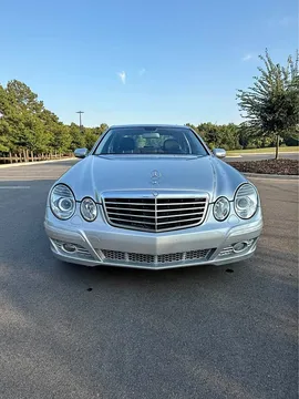 2008 Mercedes-Benz E-Class E 350 4MATIC Sedan