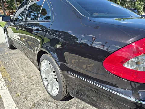 2008 Mercedes-Benz E-Class E 350 4MATIC Sedan 4D