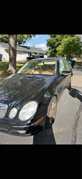2008 Mercedes-Benz E-Class E 350 4MATIC Sedan 4D