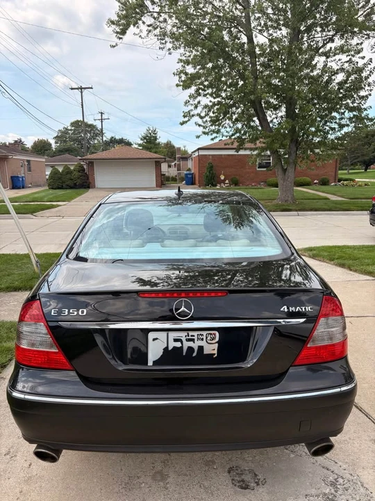 2008 Mercedes-Benz W211 E-Class - Image 9 of 9