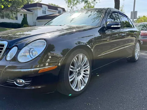 2008 Mercedes-Benz E-Class E 350 4MATIC Sedan