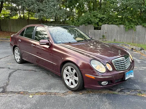 2008 Mercedes-Benz E-Class E 350 4MATIC Sedan 4D
