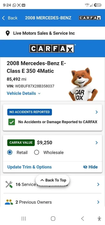2008 Mercedes-Benz W211 E-Class - Image 19 of 19
