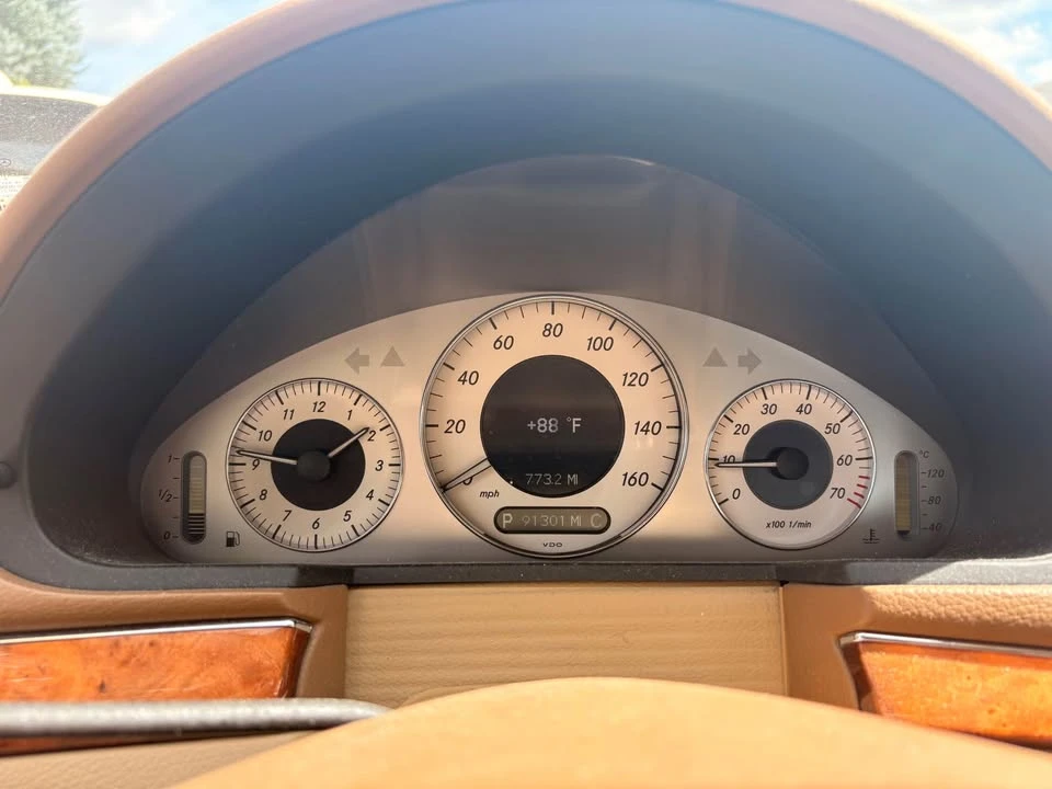 2008 Mercedes-Benz W211 E-Class - Image 8 of 9