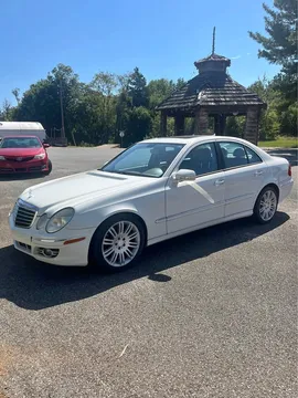 2008 Mercedes-Benz E-Class E 350 4MATIC Sedan 4D