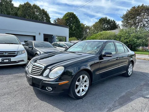 2008 Mercedes-Benz E-Class E 350 4MATIC Sedan