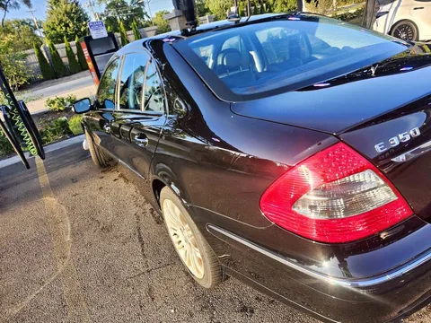 2008 Mercedes-Benz E-Class E 350 4MATIC Sedan 4D