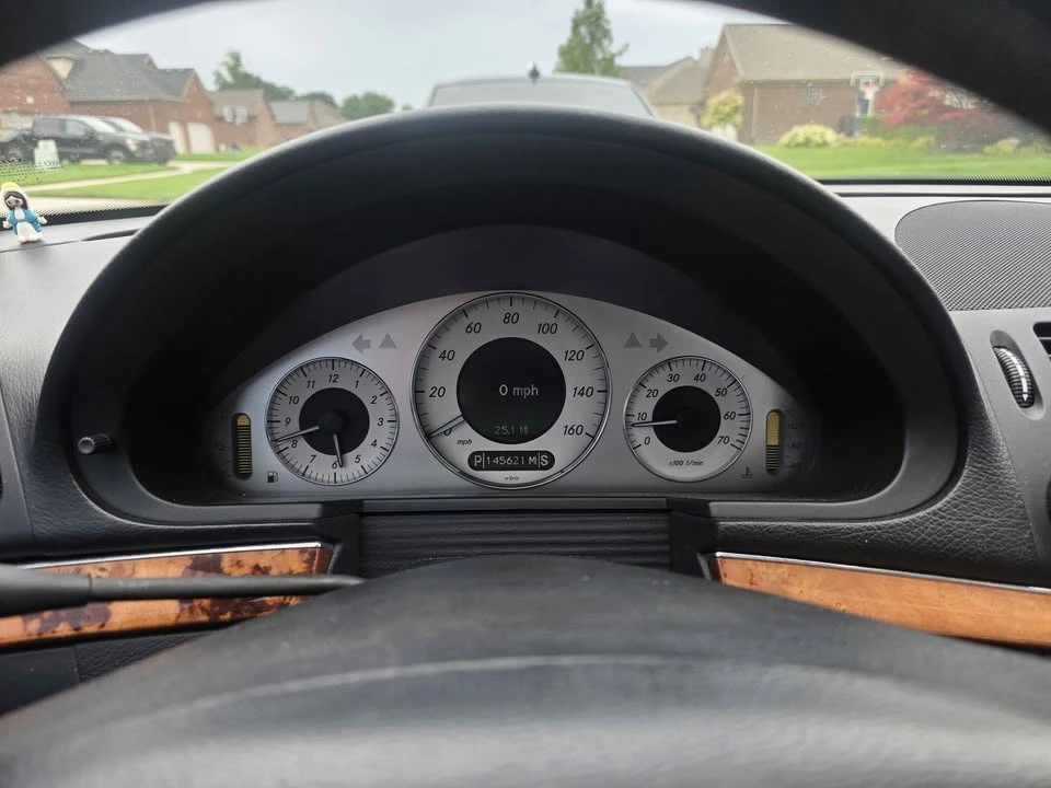 2008 Mercedes-Benz W211 E-Class - Image 6 of 11