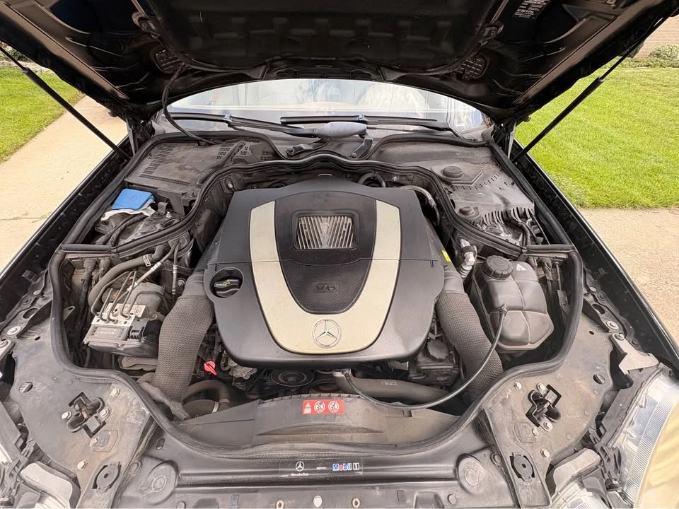 2008 Mercedes-Benz W211 E-Class - Image 7 of 9