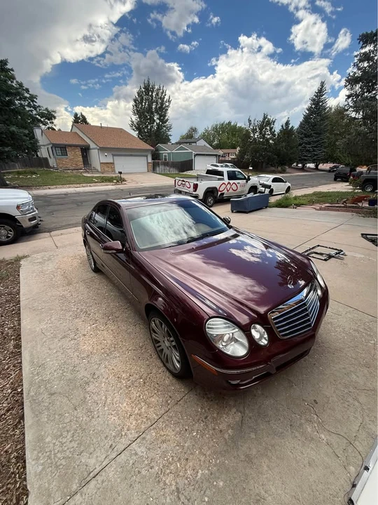 2008 Mercedes-Benz W211 E-Class - Image 8 of 13