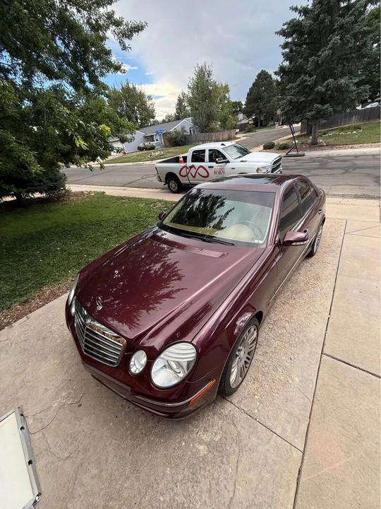 2008 Mercedes-Benz W211 E-Class - Image 7 of 13