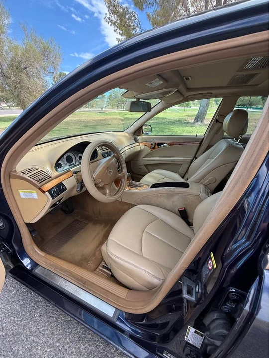 2008 Mercedes-Benz W211 E-Class - Image 6 of 20