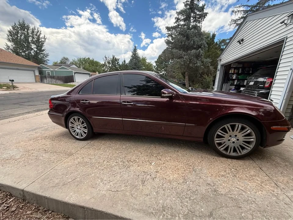 2008 Mercedes-Benz W211 E-Class - Image 3 of 13