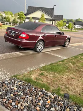 2008 Mercedes-Benz E-Class E 350 4MATIC Sedan 4D