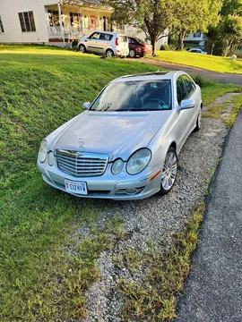 2008 Mercedes-Benz E-Class E 350 4MATIC Sedan 4D