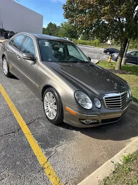 2008 Mercedes-Benz E-Class E 350 4MATIC Sedan 4D