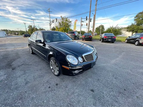 2008 Mercedes-Benz E-Class E 350 4MATIC Sedan 4D