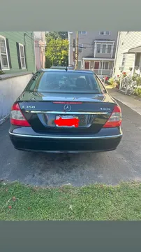 2008 Mercedes-Benz E-Class E 350 4MATIC Sedan 4D