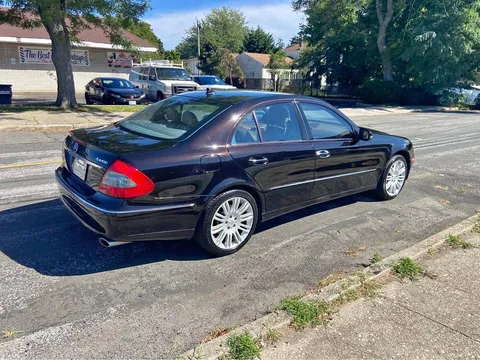 2008 Mercedes-Benz E-Class E 350 4MATIC Sedan 4D