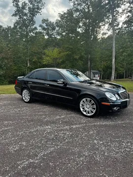2008 Mercedes-Benz E-Class E 350 4MATIC Sedan