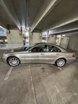 2008 Mercedes-Benz E-Class E 350 4MATIC Sedan 4D
