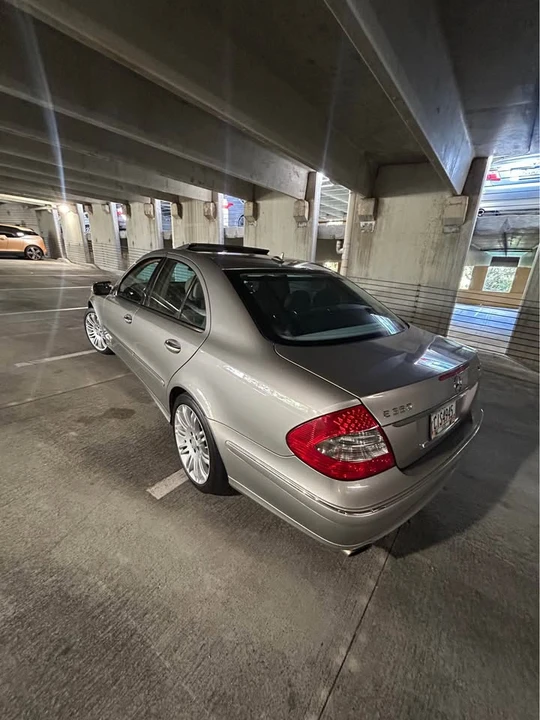 2008 Mercedes-Benz W211 E-Class - Image 4 of 10
