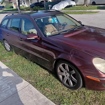 2008 Mercedes-Benz E-Class E 350 4MATIC Wagon 4D