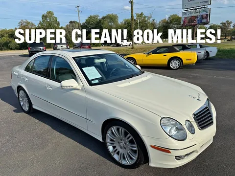 2008 Mercedes-Benz E-Class E 350 4dr Sedan