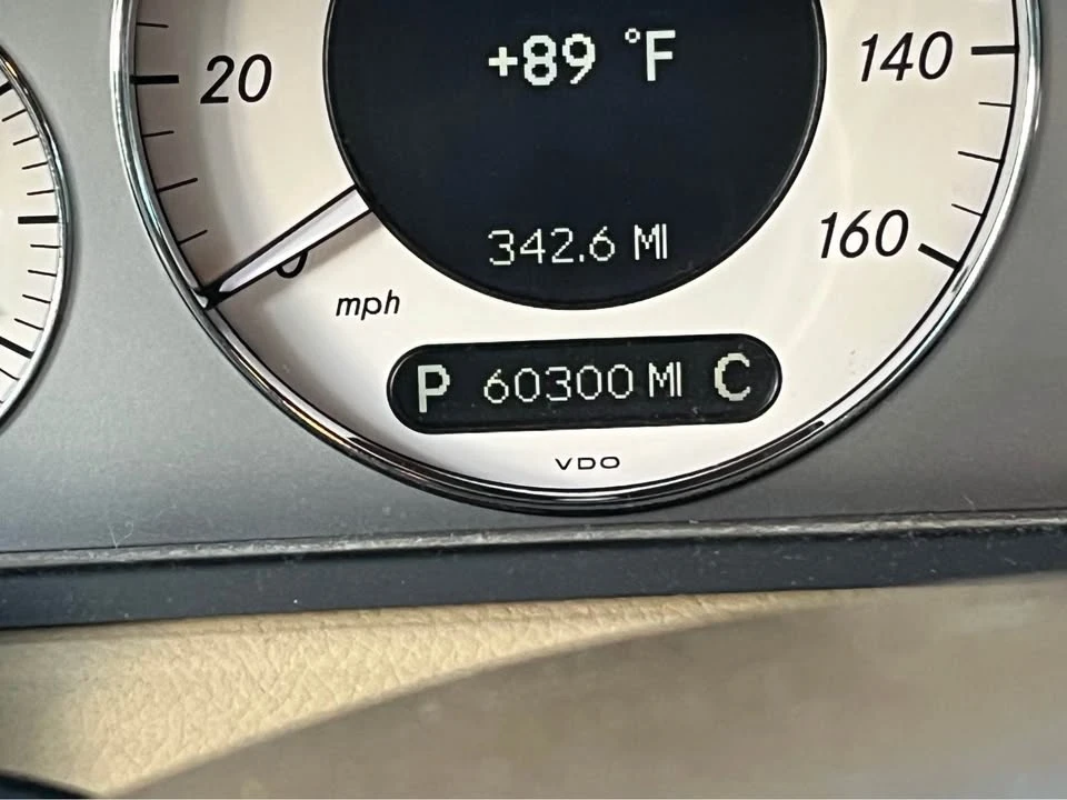 2008 Mercedes-Benz W211 E-Class - Image 8 of 8