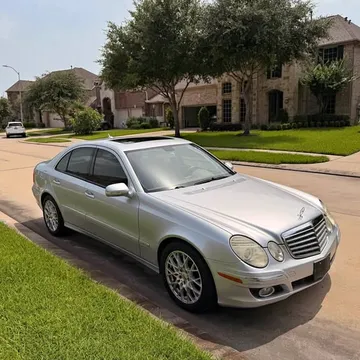 2008 Mercedes-Benz E-Class E 350 Sedan 4D