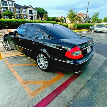 2008 Mercedes-Benz E-Class E 350 Sedan 4D