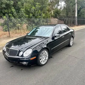 2008 Mercedes-Benz E-Class E 350 Sedan 4D