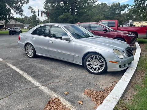 2008 Mercedes-Benz E-Class E 350 Sedan 4D