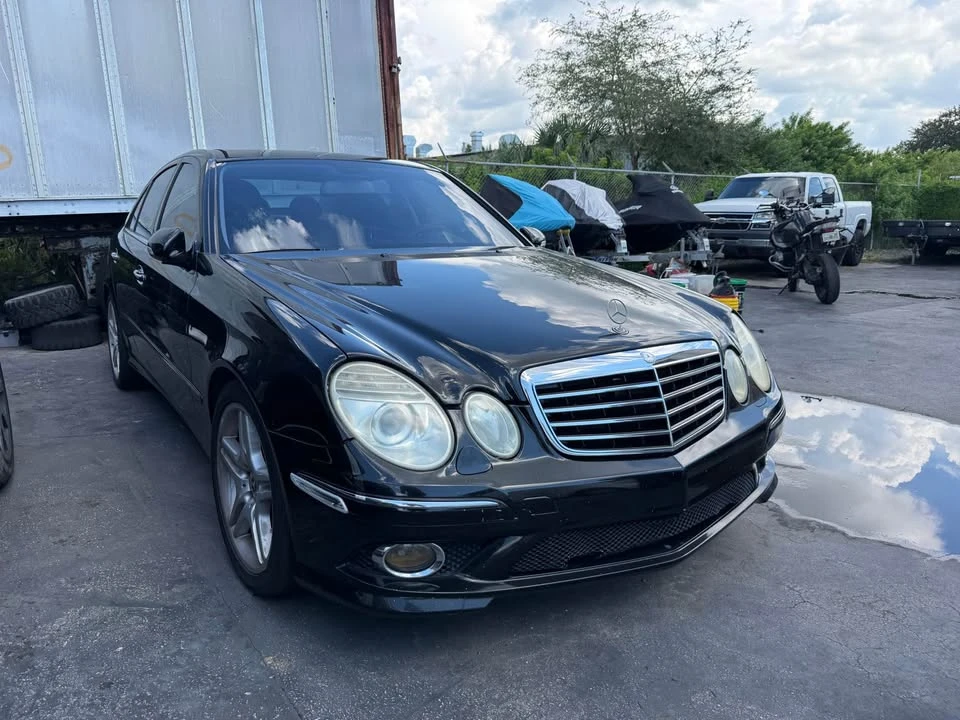 2008 Mercedes-Benz W211 E-Class - Image 3 of 8