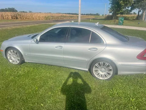 2008 Mercedes-Benz E-Class E 350 Sedan 4D