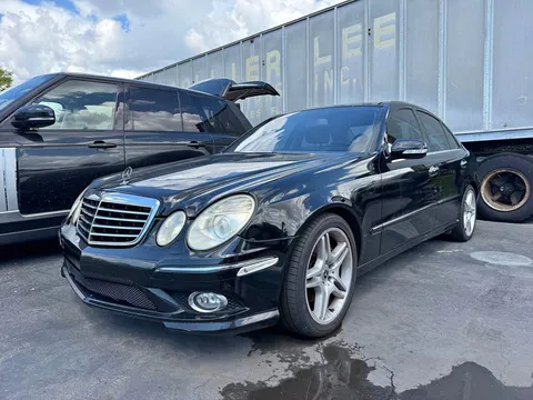 2008 Mercedes-Benz E-Class E 350 Sedan 4D